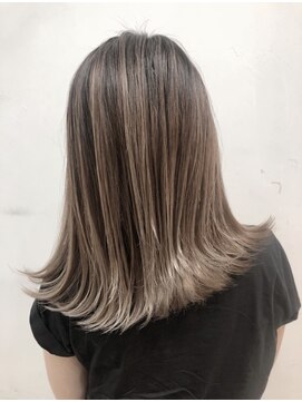 ヘアースタジオ ゼン(hair studio Zen) 外国人風カラー