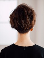 ブロッサム 上尾店(Blossom)&nbsp;２０代３０代前髪なし大人可愛い★小顔ショート３