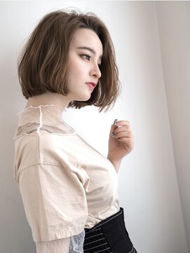 トッカ ヘアアンドトリートメント 難波店 ボブ