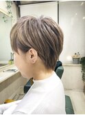 【ヘアレスキューカプラ】耳掛けハンサムショート