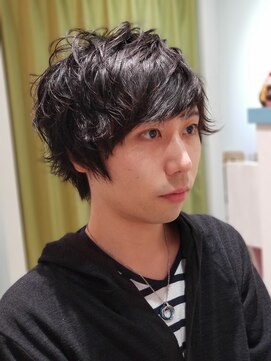 ヘアーメイク コラソン(hair make corazon) 似合わせカットメルティカラー着物フェミニンロング