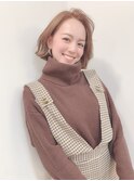 【ロロネー梅田】スウィングレイヤーボブ×ショコラティーカラー