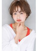 [kate] 大宮 ナチュラルブラウン×束感ショート
