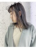 Air touch × シルバーグレー × lob【Steed/立川】