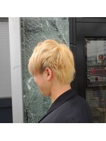 五番街&nbsp;【五番街】メンズハイトーン×ブリーチ