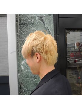 五番街 【五番街】メンズハイトーン×ブリーチ