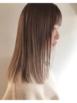 ノク(nok)&nbsp;クリアベージュ_シアカラーシアベージュ