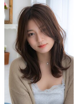 エルフォ(elfo) 【elfo】色気たっぷり小顔に見せるくびれヘア