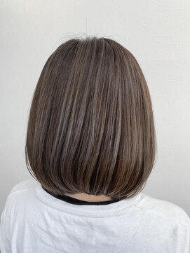 グレイス ヘア デザイニング(GRACE hair designing) ハイライトアッシュベージュ