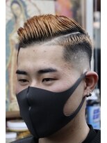 スピナーバルベアリーア(SPINNER BARBERIA) ハードパートスキンフェード