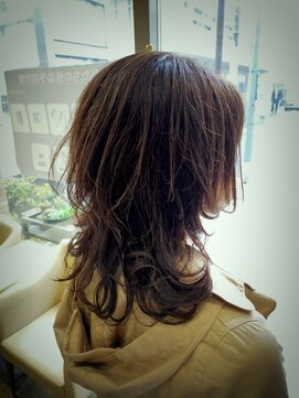 エイチ エアー ダヴ H air DAV調布北口 伸ばしかけセミロング