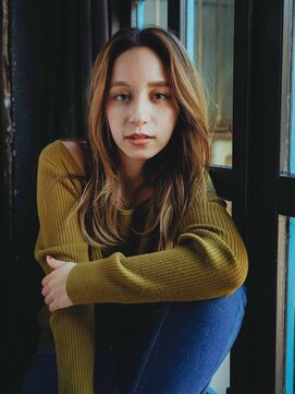 ヘアー アークス 上大岡店(hair ARKS) 大人かっこいいグラデーションカラーロングARKS上大岡