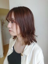 シャンプーボーイ 佐世保駅前店(SHAMPOO BOY)&nbsp;ミディアムソフトウルフ☆