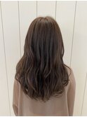 大人かわいいレイヤースタイル☆透明感シアーアッシュブラウン