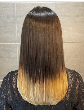 ナナナ パレナ 大津膳所店(nanana parena) こだわりの縮毛矯正で髪質改善艶髪ストレート♪