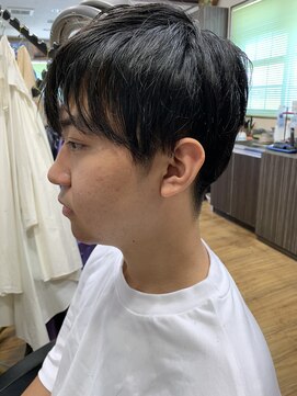 ちどり ツーブロック