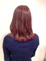 ネオリーブアオバ 高田馬場店(Neolive aoba)&nbsp;艶感アップのカシスブラウンカラー