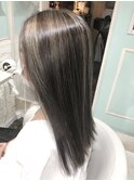 コントラストハイライト　　　新宿