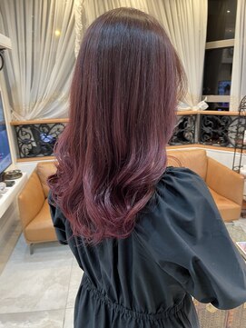 ラフューネ ヨコハマ(Raffune Yokohama) ピンクカラー/Raffune Yokohama/秋林燎人