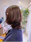 【レイヤーヘアでおしゃれに♪】