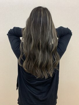 シャラクアクティ(sharaku acty) グレージュコントラストハイライト