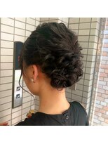 プリマ アンジュ 中目黒店(PRIMA ange)&nbsp;お呼ばれヘアアレンジ【中目黒　美容室】