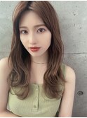 20,30,40代◎似合わせカットで大人くびれヘア#アースカラー