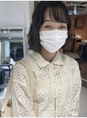【三ツ井純】大人可愛いスタイリング簡単ボブパーマ大人気