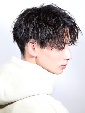 リップス 自由が丘(LIPPS) 【ツイスパ】ライトハーフアップショート