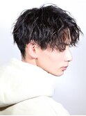 【ツイスパ】ライトハーフアップショート