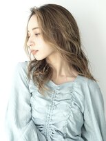 アールプラスヘアサロン(ar+ hair salon) 大人かわいい小顔マロンベージュ