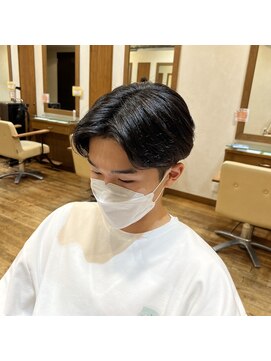 エクリ 麻布十番(equri) ニュアンスパーマスタイル