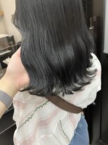 カモン(CAMON) 【暗染めカラー】ダークグレーカラー