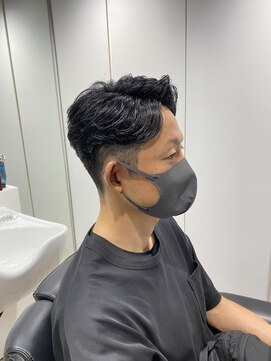 ドルクス 日本橋(Dorcus) 日本橋グラデーション刈り上げ ツーブロックビジネスヘア