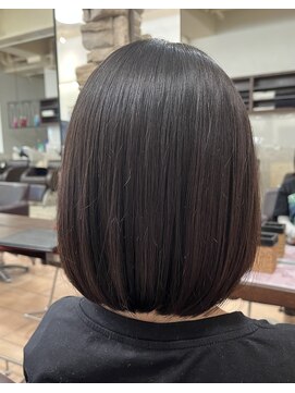 リー 甲子園(Lee) ~重めボブスタイル~