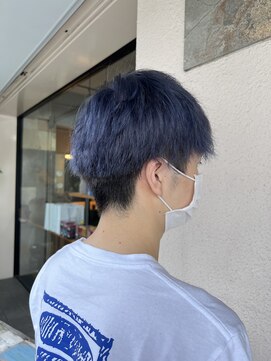 ブランカ(blanca) ブルーアッシュ