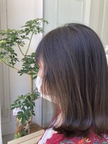 ラフランクリー(la frankly)&nbsp;20代30代/大人かわいい/大人ボブ/髪質改善/小顔ヘア