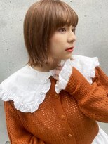 ネオリーブカップ 町田店(Neolive capu)&nbsp;秋カラー ＊ 柔らかオレンジブラウン【neolivecapu町田店】