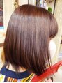 ヘアーメイク デコ トウキョウ 錦糸町店(hair make Deco. Tokyo)&nbsp;ファイテン、ユウコシステムリペアの縮毛矯正でツヤサラに