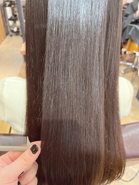 オーブ ヘアー リリー 博多2号店(AUBE HAIR lily) リンゴ幹細胞トリートメント！