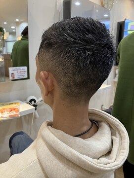 マイスタイル 大井町店(My jStyle by Yamano) フェードスタイル