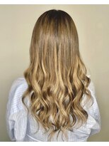 フツーロ 栄(FUTURO)&nbsp;＃ハイトーンロング＃ギャル＃冬ギャル＃名古屋美容室