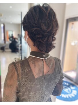 ハブ ヘアー(HUB hair) アレンジヘア