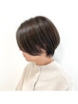 ヘアポジション 十文字店 HAIR Position ショートハイライト