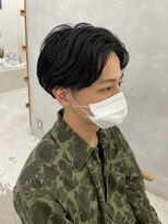 エンドリンク(endlink)&nbsp;ブルーブラックのハンサムショート