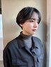 【ストカール】ストレートパーマ+毛先パーマ+カット ￥24640［南青山/表参道］