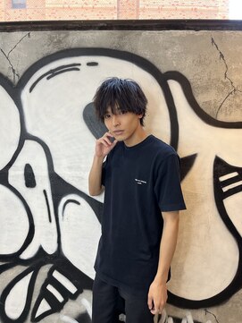 カーニー 上野(kearny) アップバング/ツーブロックマッシュ/波巻き[上野駅]