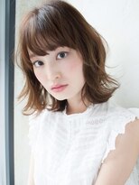 トロン(tronc) 大人可愛い小顔美髪ツヤ髪レイヤーボブショコラアッシュA4