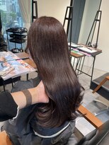 ネクストハラジュク(NEXT HARAJUKU)&nbsp;メルティーカラーフェミニンロング似合わせカット[原宿/表参道]