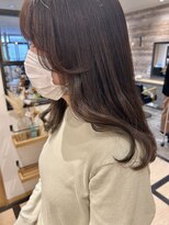 ラボヌールヘアー 札幌店(La Bonheur hair etoile) 【熊澤】オリーブベージュ